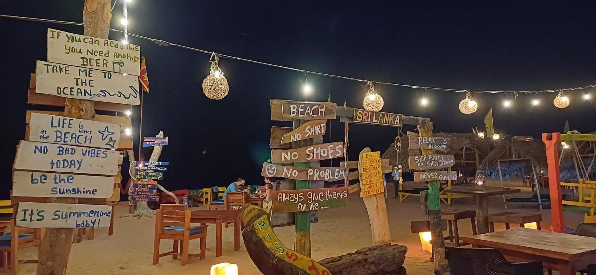 The Beach Lovers 닐라벨리 외부 사진